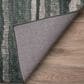 Dalyn Rug Company Brisbane BR7 8" x 10" Midnight Area Rug, , large