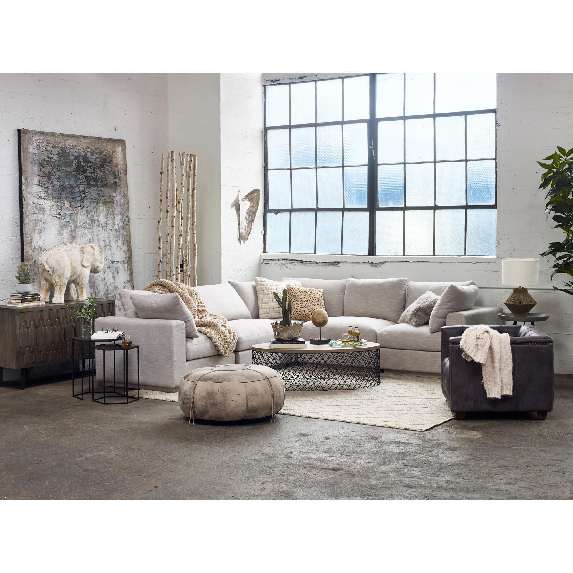 Big corner chair outlet