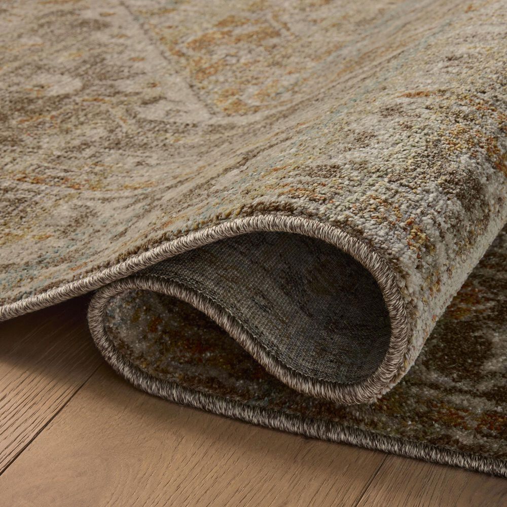 Magnolia Home Mona Bark and Sunrise 2&#39;6&quot; x 8&#39; Runner, , large