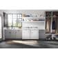 Maytag 4.2 Cu. Ft. Top Load Agitator Washer and 7.0 Cu. Ft. Electric Wrinkle Prevent Dryer Laundry Pair in White, , large