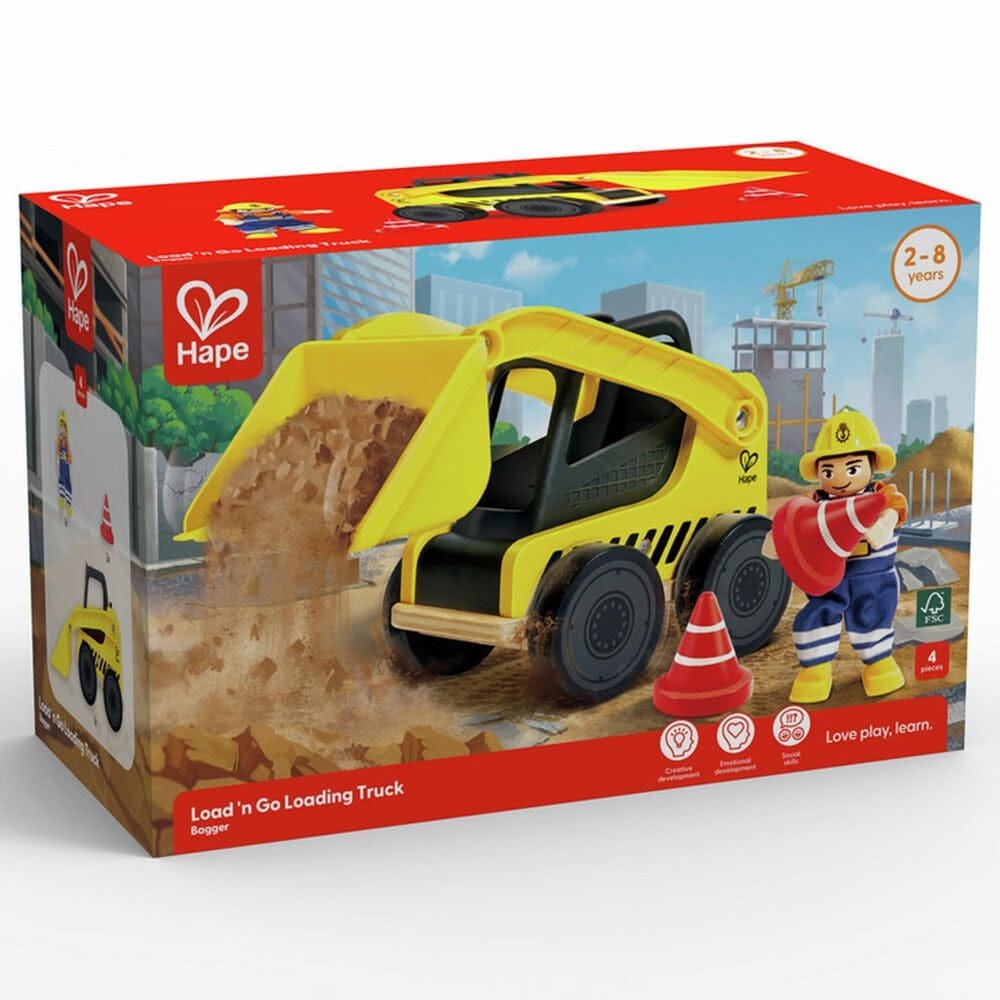 Hape Toys Load&#39;N Go Loading Truck in Multicolor, , large