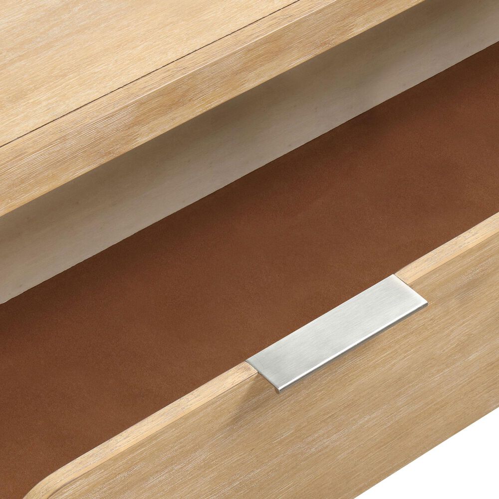 Furniture of America Hayes 5-Drawer Chest in Natural, , large