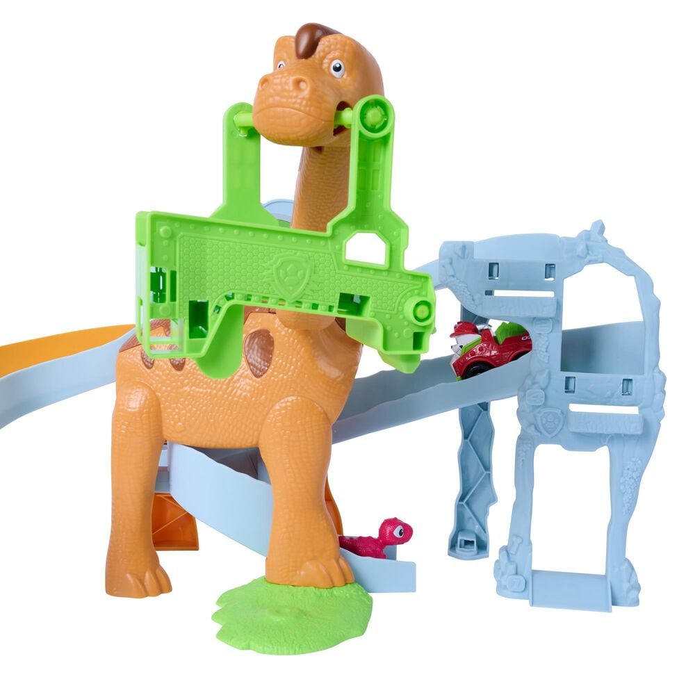 PAW Patrol Lift and Race Dino Playset, , large
