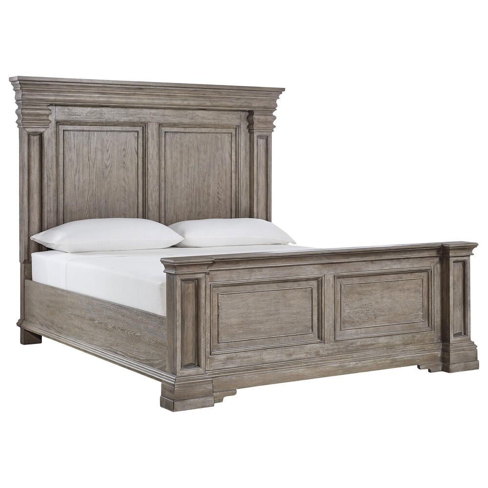Millenium Blairhurst 3-Piece Queen Panel Bedroom Set in Light Grayish Brown, , large