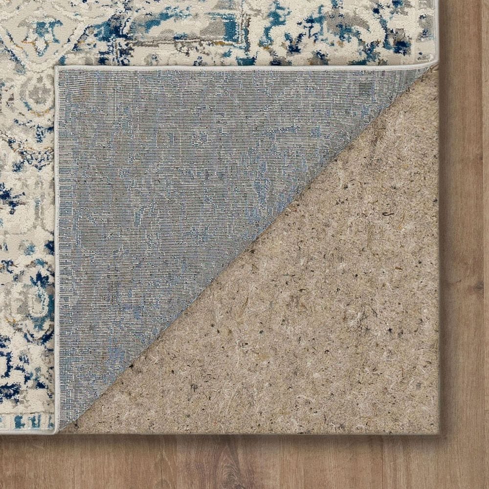 Karastan Cleo R1078 5&#39; 3&quot; X 8&#39; Cream Area Rug, , large
