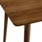 Blue River Westmont and Juno 5-Piece Dining Set with Orange Cushion in Walnut, , large