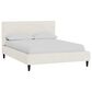 Style Expressions Sebring Queen Platform Bed in Dreamy Creamy, , large