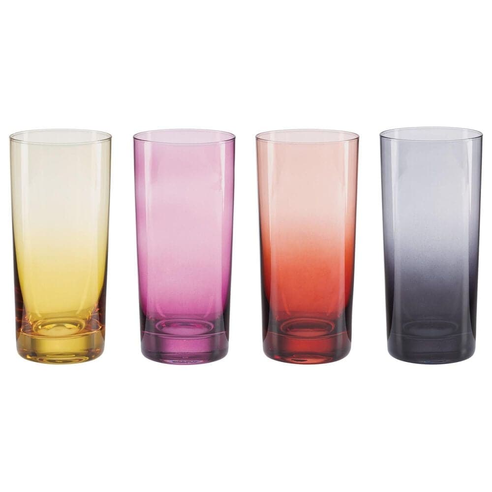Oneida Golden Hour Hi-Ball Glasses - Set of 4, , large