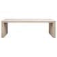 Jennifer Taylor Home Veda Dining Table in Whitewashed Natural - Table Only, , large
