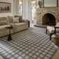 Magnolia Home Ryder Blue and Ivory 7"9" x 9"9" Area Rug, , large