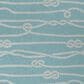 Dalyn Rug Company Harbor 2"3" x 7"6" Lagoon Indoor/Outdoor Runner, , large