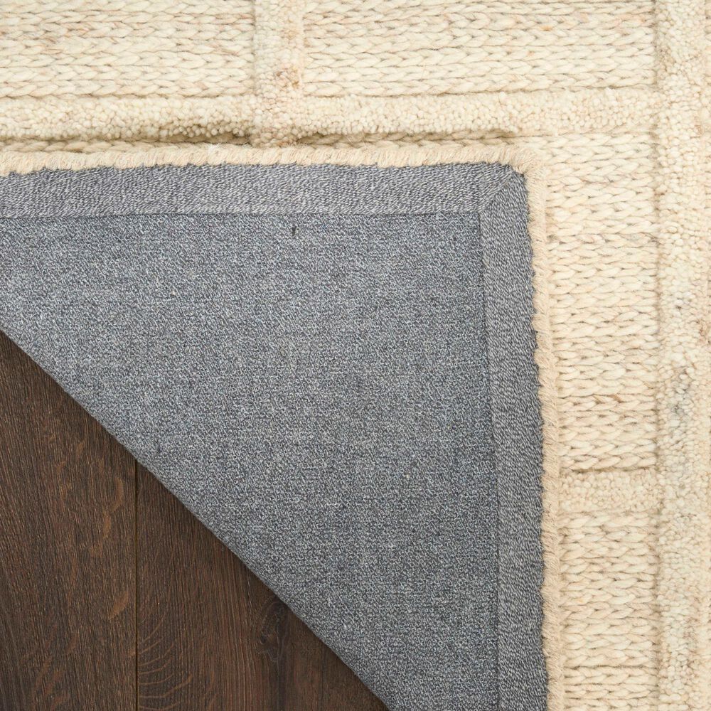 Nourison Pure Framework Sand 2' x 3' Area Rug, , large