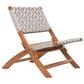 Zuo Modern Tide Lounge Chair in Multicolor, , large