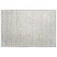 Dalyn Rug Company Soft Essentials Solid Ivory 2"6" x 3"10" Indoor/Outdoor Area Rug, , large