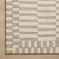Chris Loves Julia x Loloi Bradley 3"6" x 5"6" Ivory and Beige Area Rug, , large