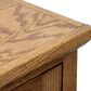 Legends Home Craftsman 86" Fireplace Console in Golden Oak, , large