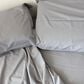 DreamFit DreamCool 4-Piece Pima Queen Sheet Set in Gray, , large