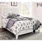 Ashley Paxberry Full Bed in White Wash, , large