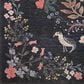 Rifle Paper Co. x Loloi Maison 5" Round Tuileries Black Area Rug, , large