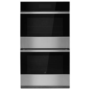 JennAir Noir 30" Smart Double Wall Oven with MultiMode and Four Racks in Stainless Steel, , large