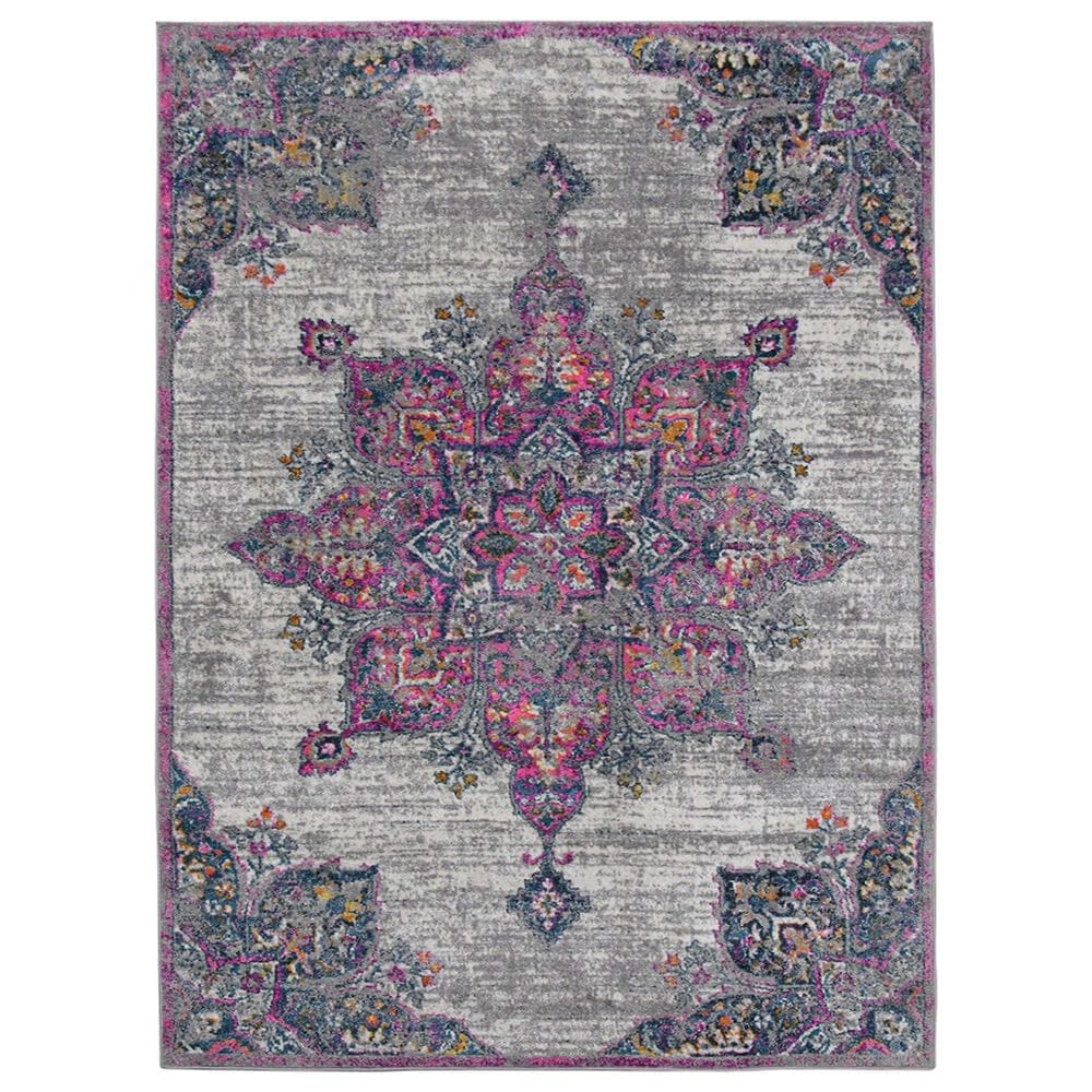 Amer Rugs Montana 2"7" x 8" Pink Runner, , large