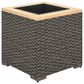 Homestyles Boca Raton Patio Planter in Brown and Gray, , large