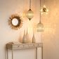 Splendor Living Ashford 1-Light Chandelier in Gold, , large