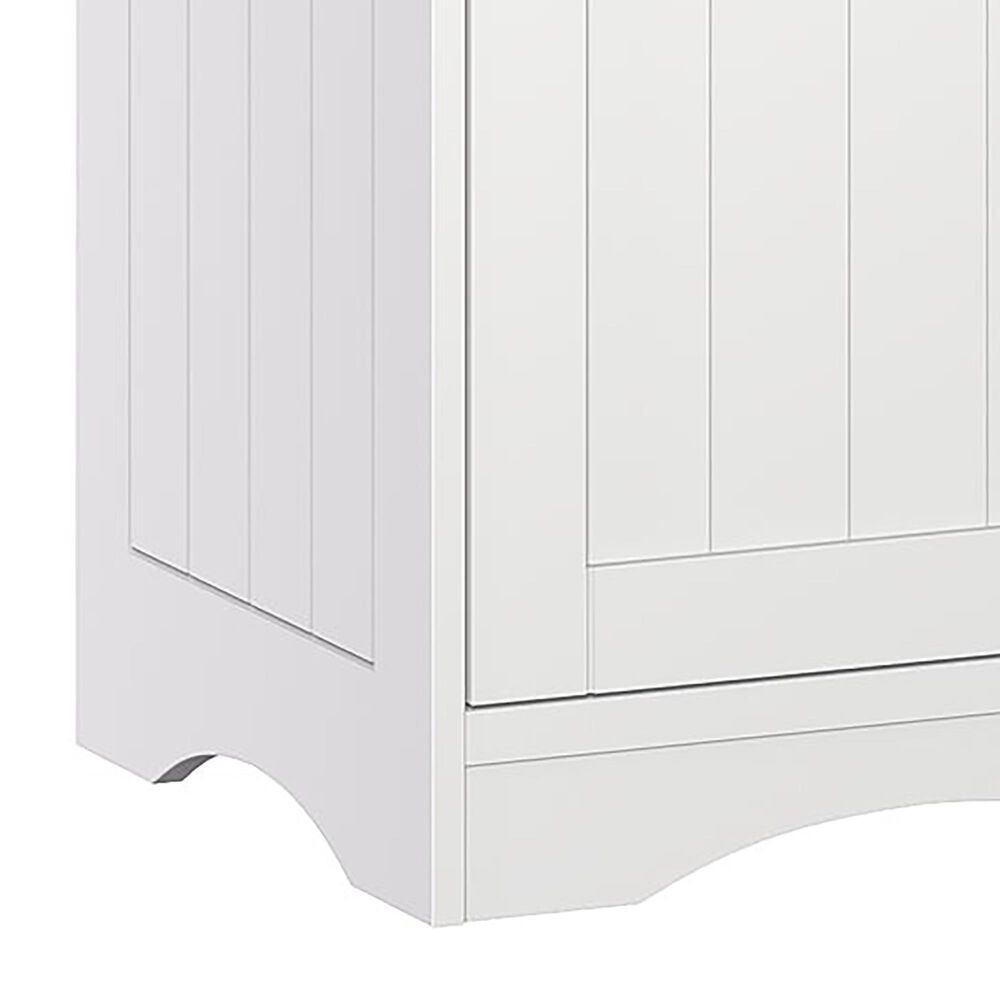 RiverRidge Home Ashland 1-Door Tall Cabinet in White, , large