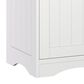 RiverRidge Home Ashland 1-Door Tall Cabinet in White, , large