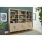 Riva Ridge Maddox Door Bookcase in Biscotti, , large