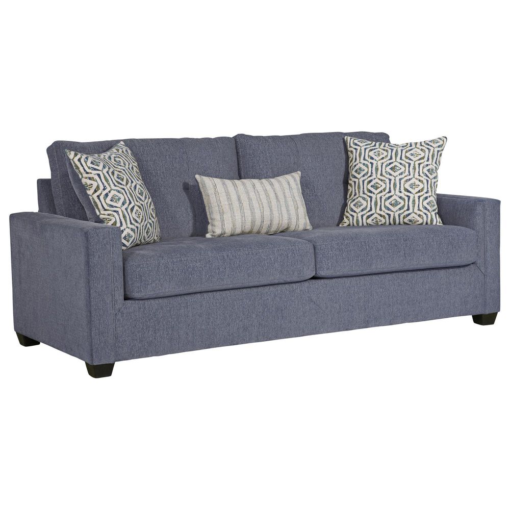 Northwestern North Queen Sleeper Sofa in Denim, , large