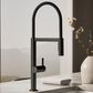 Kohler Components Semi-Professional Kitchen Sink Faucet in Matte Black, , large
