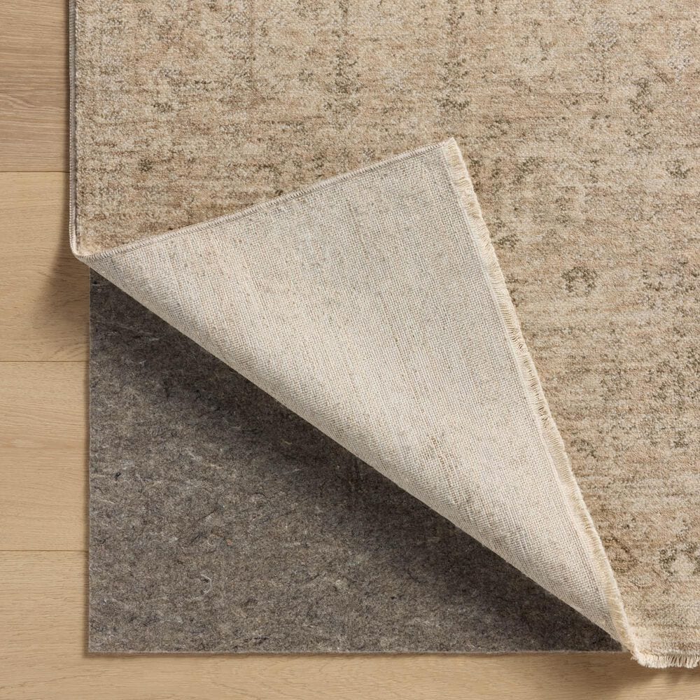 Magnolia Home Junie 2&#39; x 3&#39; Oatmeal and Smoke Area Rug, , large