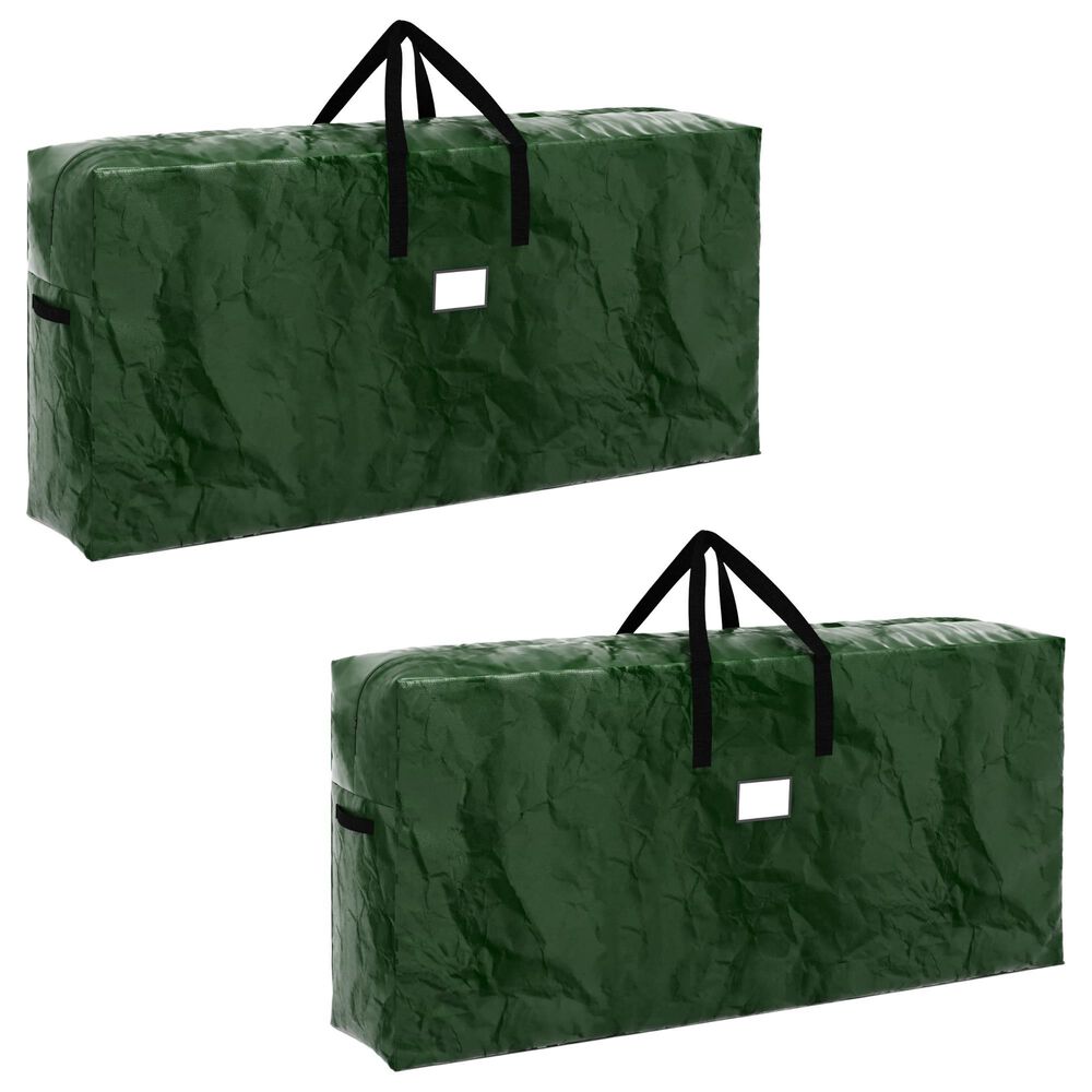 Timberlake 9" Christmas Tree Storage Bag in Green (Set of 2), , large