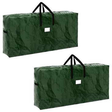 Timberlake 9" Christmas Tree Storage Bag in Green (Set of 2), , large