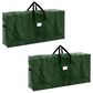 Timberlake 9" Christmas Tree Storage Bag in Green (Set of 2), , large
