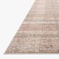 Angela Rose Ember 7"10" x 10" Clay and Mist Area Rug, , large