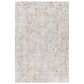 Surya Carmel 10" x 14" Camel, Clay, Mustard, Navy and Aqua Area Rug, , large