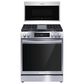 Frigidaire Gallery 2-Piece Kitchen Package with 30" Gas Range and 1.9 Cu. Ft. Over-the-Range Microwave in Stainless Steel, , large