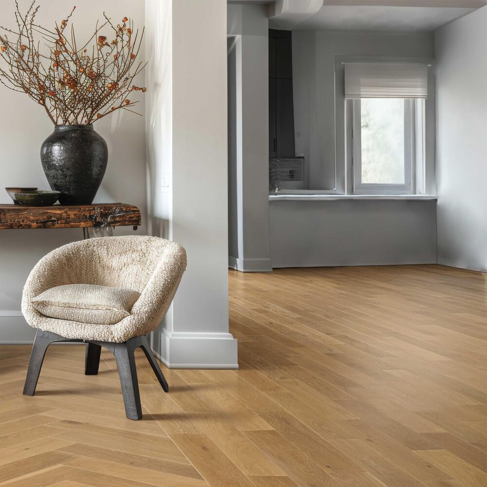 Karastan Gault Estate Herringbone Norwich Honey Oak Engineered Hardwood, , large