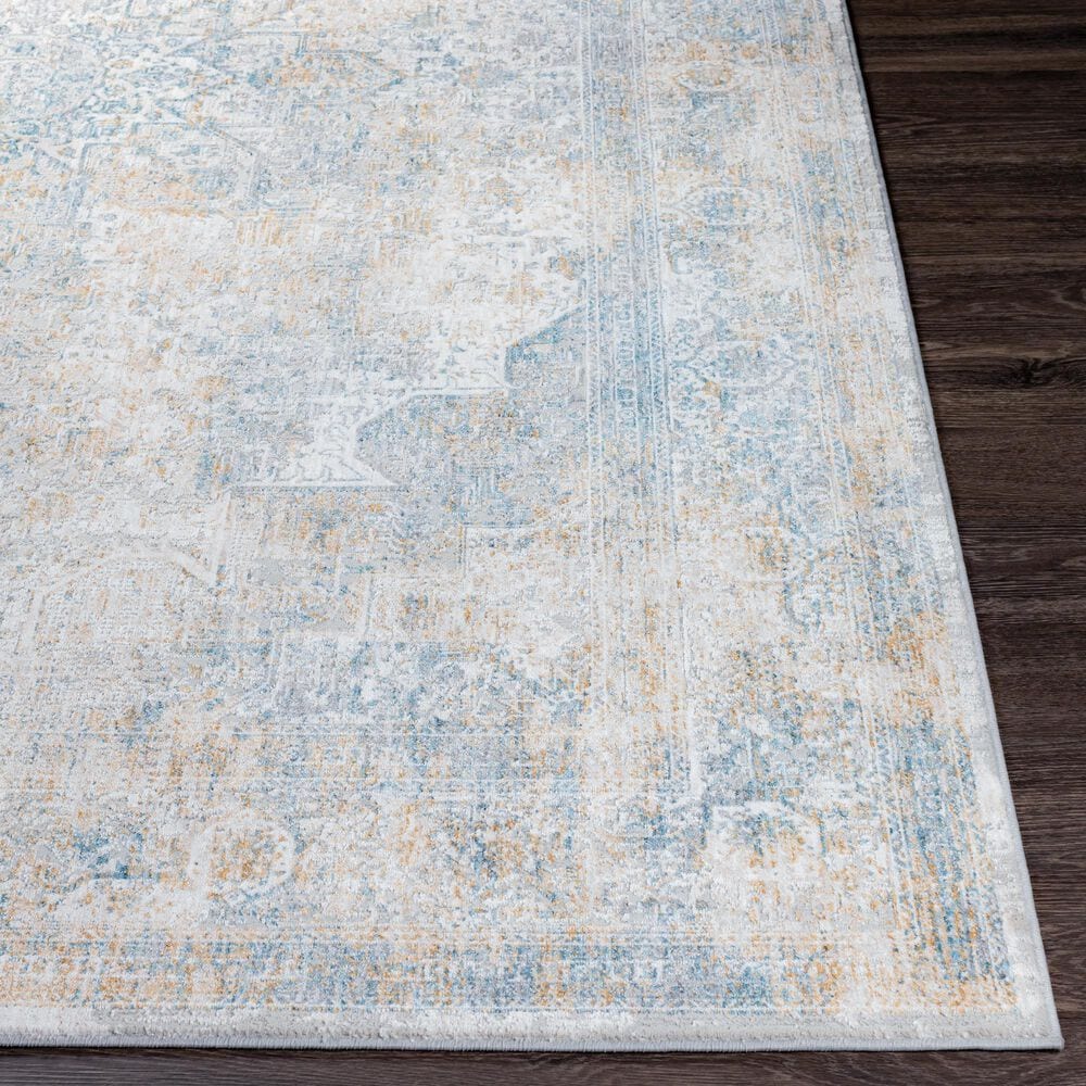 Surya Carmel 9&#39; x 12&#39; Medium Gray and Taupe Area Rug, , large