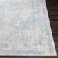 Surya Carmel 9" x 12" Medium Gray and Taupe Area Rug, , large