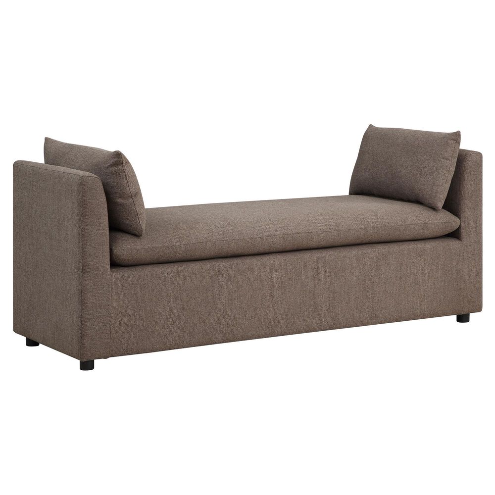 Coaster Robin Accent Bench in Black, , large