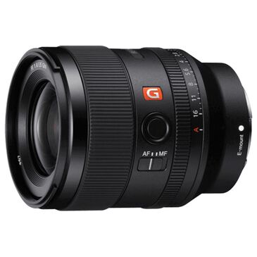 Sony FE 35mm F1.4 GM Full Frame Large Aperture Wide Angle G Master Lens in Black, , large