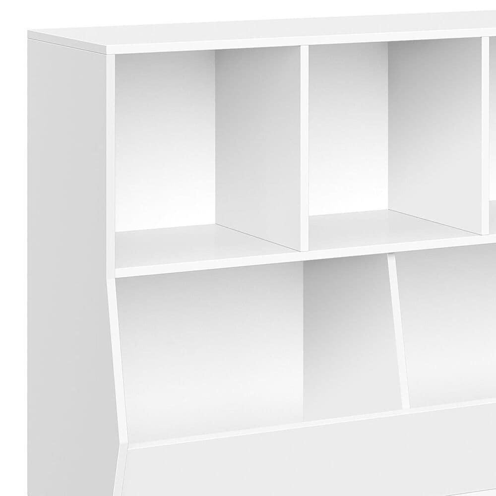 RiverRidge Home Catch-All 5-Cubby Toy Organizer in White, , large