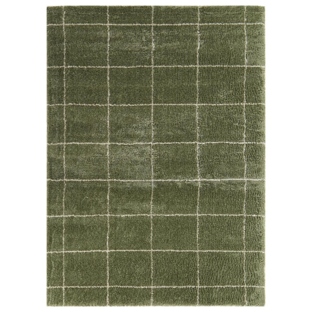 37B Re_Lease Maestas Green 5"3" x 7" Area Rug, , large
