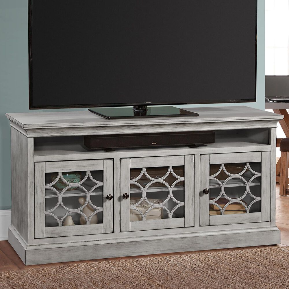 Wycliff Bay Felicity 60&quot; Deluxe TV Console in Gray, , large