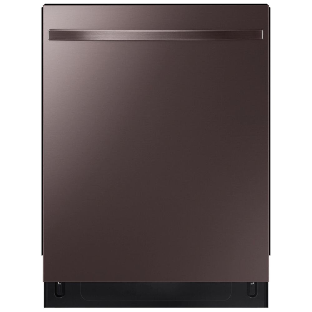 Samsung StormWash 48 dBA Dishwasher in Fingerprint Resistant Tuscan Stainless Steel , , large