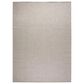Nourison Horizon HOZ02 Grey 8" x 10" Indoor/Outdoor Area Rug, , large