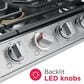 Frigidaire Professional 30" Gas Cooktop in Stainless Steel, , large